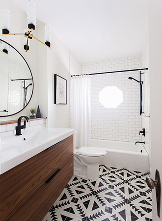 Bathroom Floor Tiles | The Best Ideas For 2019 + Beyond | Décor A