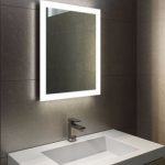 Halo Tall LED Light Bathroom Mirror 1416 | Bathroom mirror design .