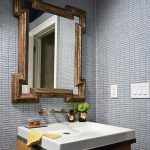 25 Inspirational Bathroom Mirror Desig