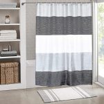 Amazon.com: SHE'S HOME Shower Curtain Set Waterproof，Stripes .