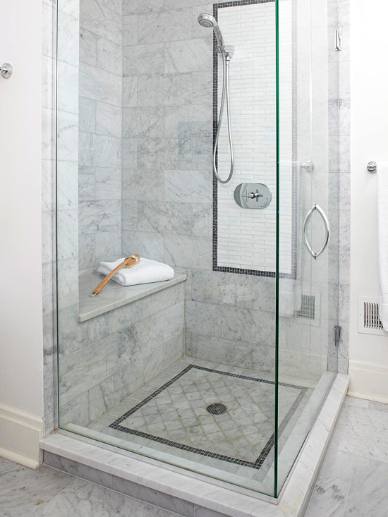 31 Breathtaking Walk-In Shower Ideas | Better Homes & Garde