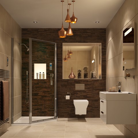 Rythmik & Viragio Luxury Modern Bathroom Suites | KOHL