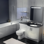 Designer Bathroom Suites - Image of Bathroom and Clos