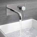 How to decorate your bathroom with wall mounted basin taps .