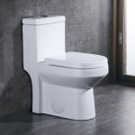 Euroto Luxury Toilet Elongated for Bathroom Toilets One-piece Dual .