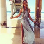 bohemian beach dresses 07085935 | The Cute Styl