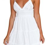 Amazon.com: WENOVL Casual Dresses for Women,Women Summer Backless .
