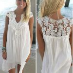 Naomi™ - Lace Beach Tunic Summer Dresses- Beach Dresses- Plus Size .