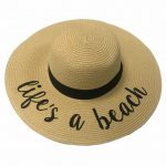 ST-2017 Life's a Beach Hats – girliegirlorigina