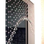 crystal beaded curtainglass beads curtain home decor by lingyunji .