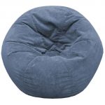 Shop Gold Medal Adult Sueded Corduroy Bean Bag Chair - Overstock .