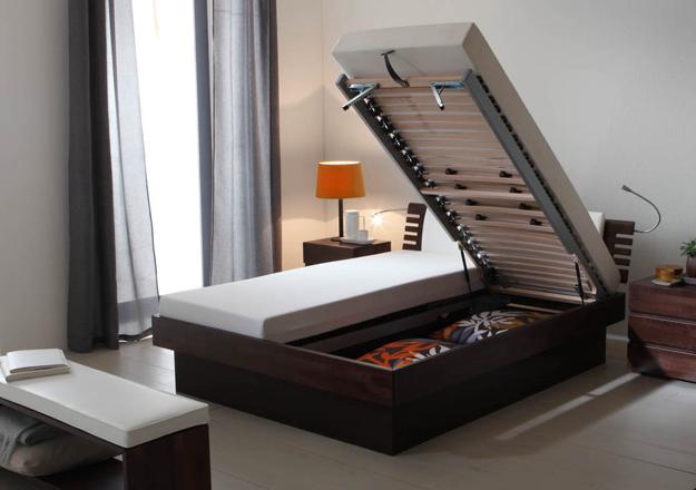 30 Space Saving Beds With Storage Improving Small Bedroom Desig