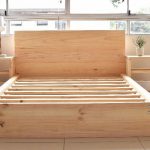 Solid Wooden Pine Bed Frames | High Quality | Single, 3/4, Double .