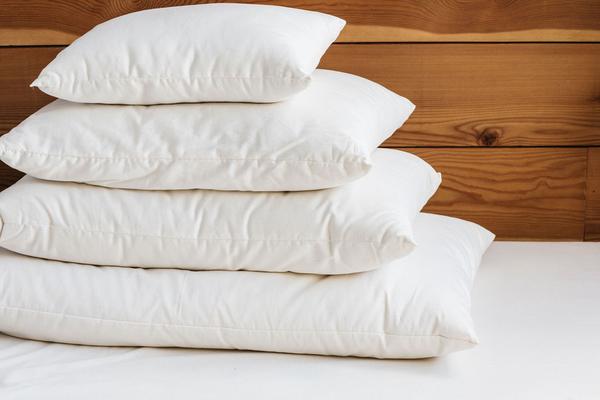 Wool-Filled Bed Pillows – Holy Lamb Organi