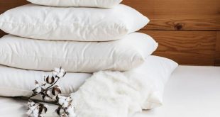 Wool-Filled Bed Pillows – Holy Lamb Organi