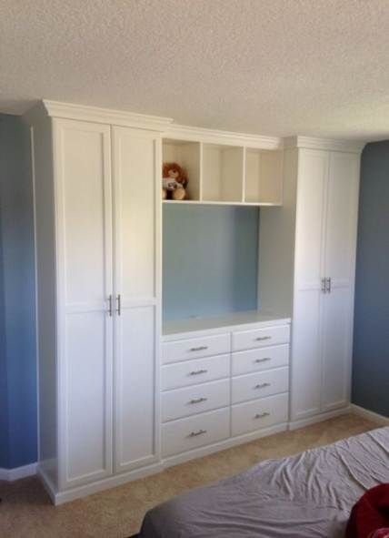 61+ Super Ideas Diy Bedroom Wardrobe Ideas Cupboards #diy (With .