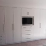 off white bedroom cupboards | Bedroom cupboard designs, Bedroom .