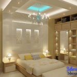 New false ceiling designs ideas for bedroom 2018 with LED lights .