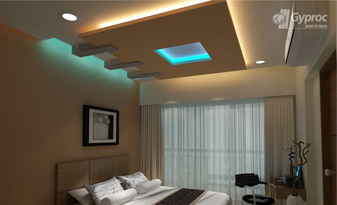 Bedroom Ceiling Designs | False Ceiling Design Gallery – Saint .