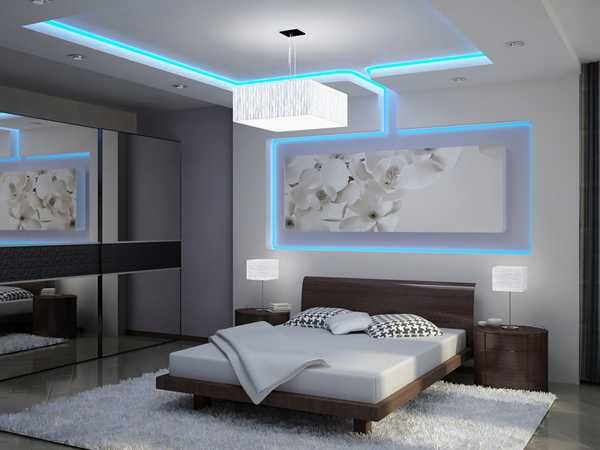 30 Glowing Ceiling Designs with Hidden LED Lighting Fixtures (With .