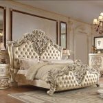 Traditional Bedroom Sets in Champagne, Silver by Homey Design HD .