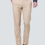 Louis Philippe Trousers & Chinos, Louis Philippe Beige Trousers .