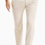 white shirt and beige trouser combination - Men's clothing colour .