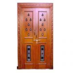 Membrane Pooja Room Door at Rs 3000/piece | Pooja Room Doors | ID .