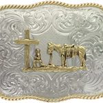 Amazon.com: Montana Silversmiths Men's Christian Cowboy Fancy Belt .