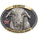 PBR Cochise Belt Buckle by Montana Silversmiths | Jewelry & Belt .