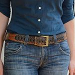 Amazon.com: Womens Leather Belt for Jeans: Handma