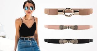 Alluring Skinny Belts For Women – The Best Accompany of Ladies .