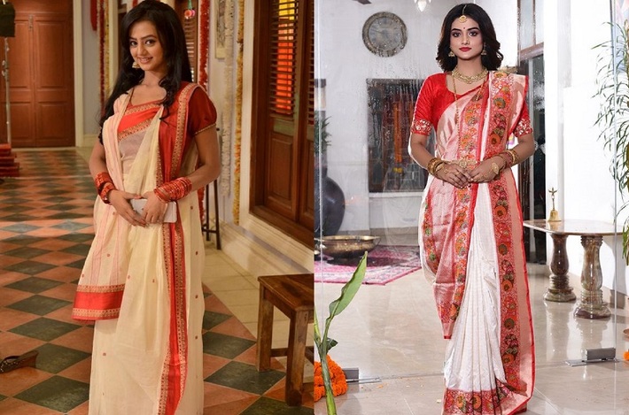 The traditional Bengali Sarees that are worth a try - BridalTweet .