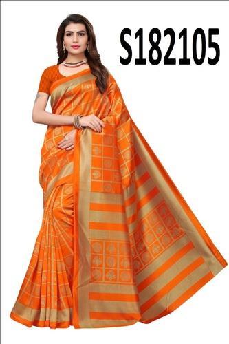Silk Bhagalpuri Sarees with Blouse Piece, Length: 6.3 m, Rs 200 .