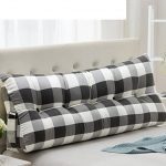 Amazon.com: JGXVUYKDFV The Triangle Cushion/Big Pillows on The Bed .