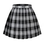 Dress with Plaid Skirt: Amazon.c