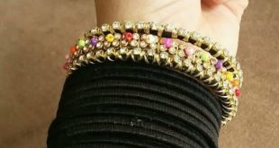 Black bangles 😍😍” (With images) | Bangles jewelry desig