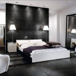 Tremendous Black and White Bedroom Designs - Camer Desi