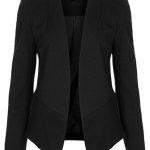 Best Affordable Black Blazers - Topshop Clothes | Blazer femini