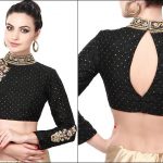 Blouse Back Neck Designs: Top 54 Trendy Designs (With images .