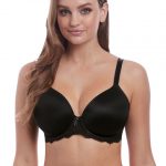 Expression Black Demi Plunge Moulded Bra from Fre