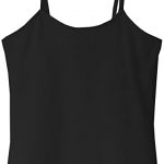 Amazon.com: Popular Girl's Cotton Camisole with Built-in Bralette .