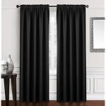 Black Curtains for Bedroom: Amazon.c
