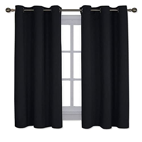 Black Curtains for Bedroom: Amazon.c