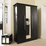 10 Latest Black Wardrobe Designs With Pictures In Ind