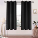 Amazon.com: DWCN Room Darkening Blackout Curtains Thermal .