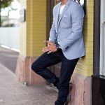 Light blue blazer with jeans - Bewakoof Blog (With images .