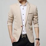 2020 Official Blazer For Men Formal Jacket Men Solid Available 100 .