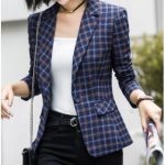 New Sales are Here. 33% Off Emma Way Women's Blazers Blue - Blue .