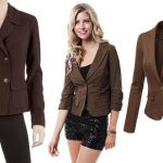 Brown blazers for women – ChoozO